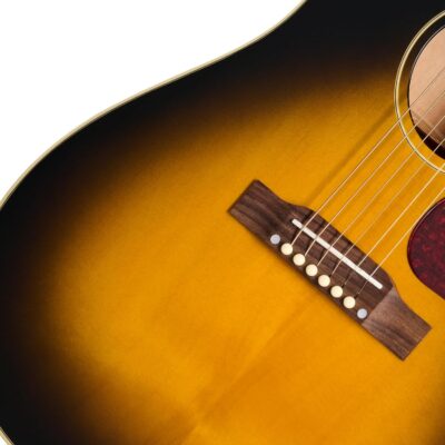 Epiphone Inspired by Gibson J-45 Standard EC, Vintage Sunburst with Bag