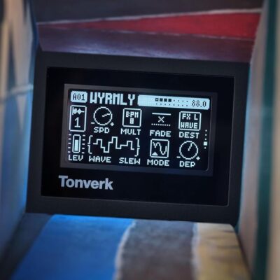 Elektron Tonverk Polyphonic Multisampler & Audio Processor w/ 16 Tracks, Subtracks, and Auto Sampler