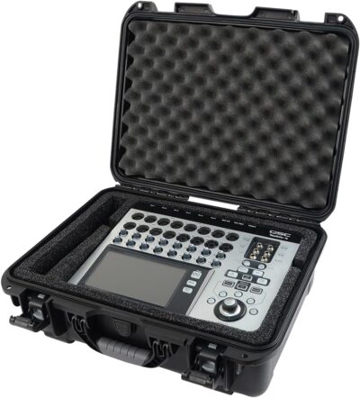 Gator Cases GMIX-QSCTM16-WP Waterproof Injection Molded Case for QSC TouchMix 16