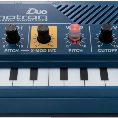 Korg monotron DUO Analog Ribbon Synthesizer