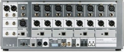 Cranborne Audio 500R8 USB Audio Interface and 8-slot 500 Series Chassis