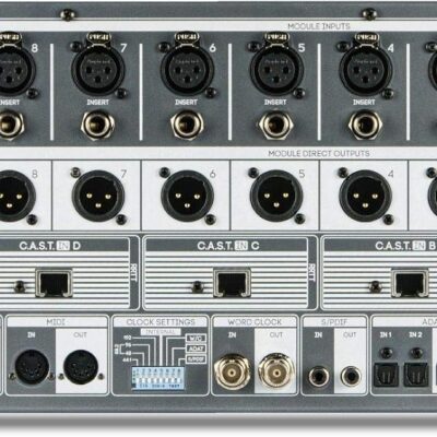 Cranborne Audio 500R8 USB Audio Interface and 8-slot 500 Series Chassis
