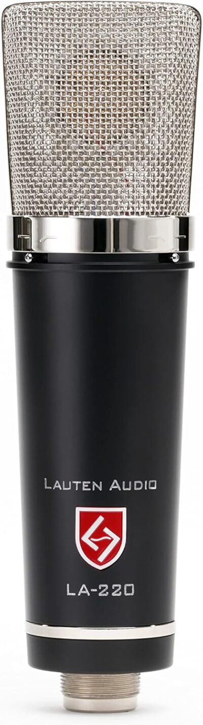 Lauten Audio LA-220 V2 Large-Diaphragm Condenser Microphone