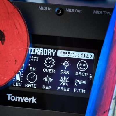 Elektron Tonverk Polyphonic Multisampler & Audio Processor w/ 16 Tracks, Subtracks, and Auto Sampler