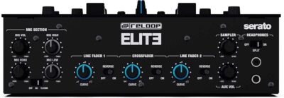 71qb4JmBsOL. AC SL1500 Reloop Elite High Performance DVS Mixer for Serato