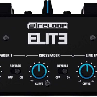 71qb4JmBsOL. AC SL1500 Reloop Elite High Performance DVS Mixer for Serato
