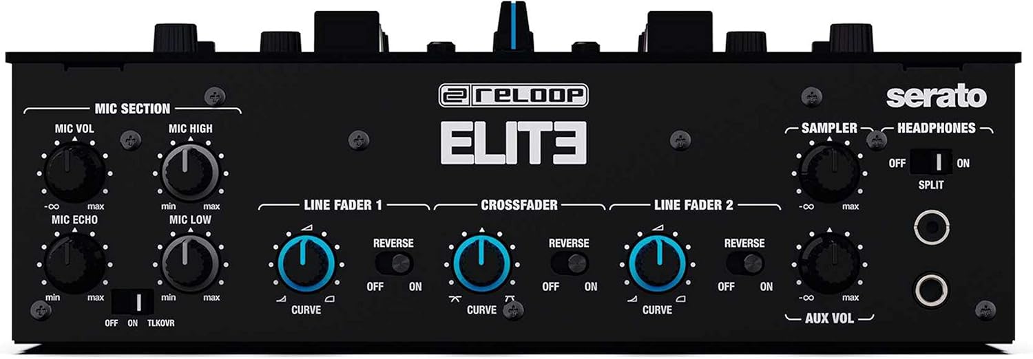 Reloop Elite High Performance DVS Mixer for Serato