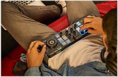 71qcvD3VRdL. AC SL1200 Hercules Starlight DJ Control Controller (4780884)