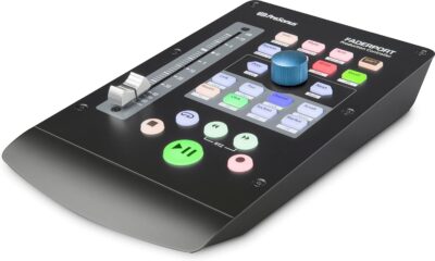 PreSonus FaderPort DAW Controller with Studio One Pro Software