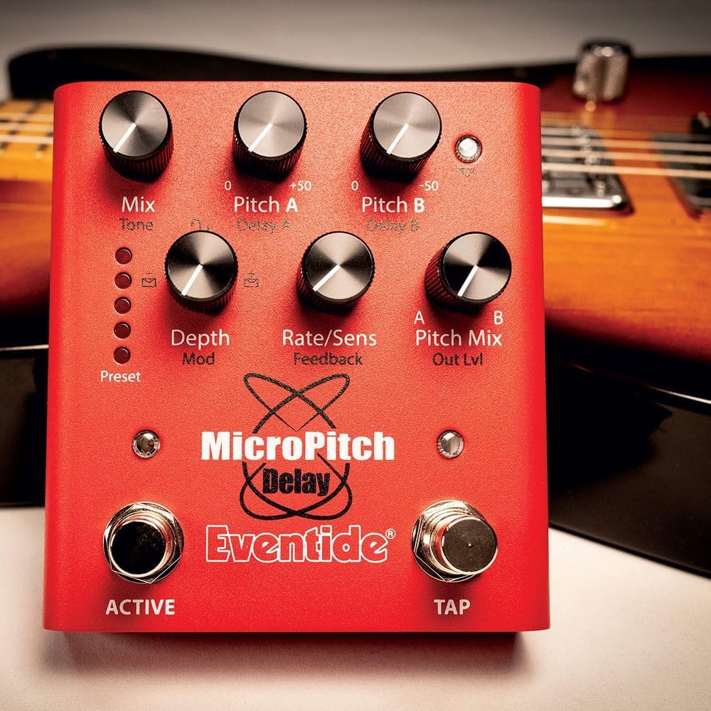 Eventide MicroPitch Delay Pedal
