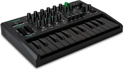 Arturia MicroBrute UFO Analog Synthesizer