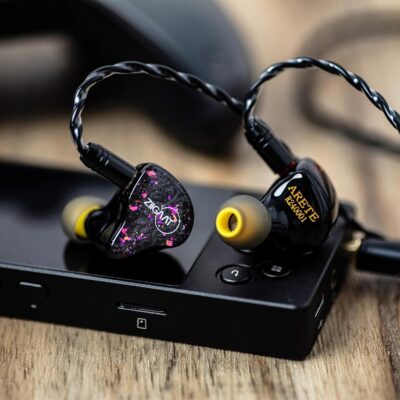 71rMpYx VHL. AC SL1500 Linsoul ZiiGaat x Fresh Reviews Arete in Ear Monitor, 1DD+4BA Hybrid Earphone IEM, Wired Gaming Earbuds, Studio Monitor Tunning, with Detachable IEM Cable for Musician Audiophile(Black)