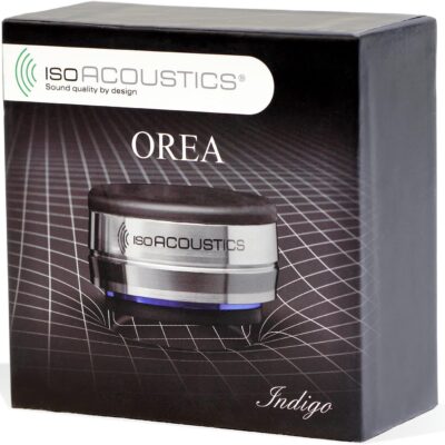 71rP6pO0zMS. AC SL1500 IsoAcoustics Orea Series Audio Equipment Isolators (Indigo – 16 lbs Max/pc)