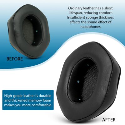 71rVk2Yl L. AC SL1500 GVOEARS Ear Pads Replacement for V-Moda Crossfade 3 Wireless Crossfade M-100 Master Crossfade 2 Wireless Crossfade Wireless Crossfade M-100 Crossfade LP2 / LP, with Protein Leather Memory Foam