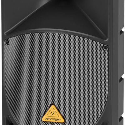 Behringer 2X EUROLIVE B112D HP 2-Way 12 PA Speaker System W/2 Cables / 2 Stands