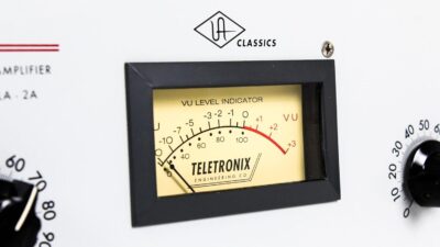 Universal Audio Teletronix LA-2A Classic Leveling Amplifier