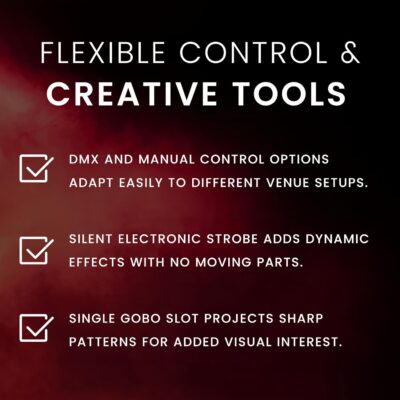 CHAUVET DJ LED Lighting FOLLOW SPOT 75 ST