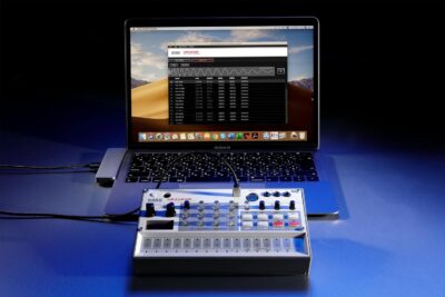 Korg Volca Sample 2 Digital Sample Sequencer Drum Machine w/Pattern Chain Mode and 16-step Sequencer