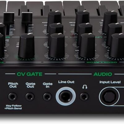 Arturia MicroBrute UFO Analog Synthesizer