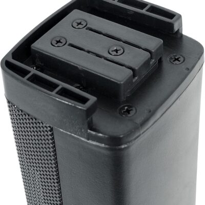 71sY3VSQqrL. AC SL1500 Rockville Titan Portable Array 1200W Battery Powered PA DJ Speaker System w/Subwoofer, Bluetooth 5.0, Rechargeable Battery, Built-in Mixer, for Outdoor Events and Small Gigs