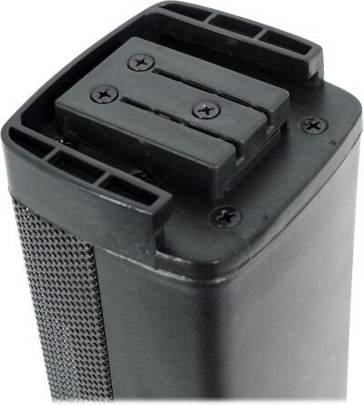 71sY3VSQqrL. AC SL1500 Rockville Titan Portable Array 1200W Battery Powered PA DJ Speaker System w/Subwoofer, Bluetooth 5.0, Rechargeable Battery, Built-in Mixer, for Outdoor Events and Small Gigs