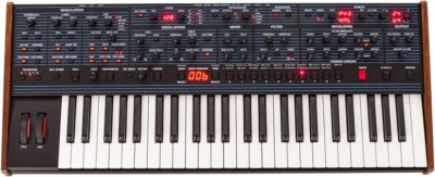 Sequential OB-6 Keyboard 6-Voice Polyphonic Analog Synthesizer