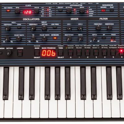 Sequential OB-6 Keyboard 6-Voice Polyphonic Analog Synthesizer