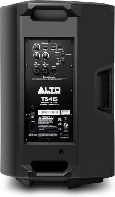 71sgEH74dbL. AC SL1500 ALTO TS415 2500W 15 Powered PA Speaker with 3 Channel Mixer, Bluetooth Streaming, Wireless Loudspeaker Linking, DSP App
