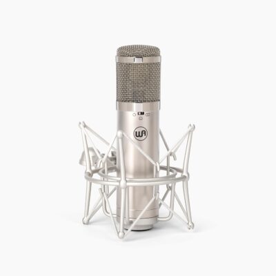 Warm Audio WA-47Jr Large-Diaphragm Condenser Microphone – Nickel