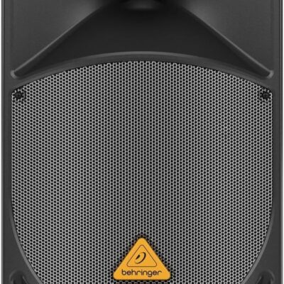 Behringer 2X EUROLIVE B112D HP 2-Way 12 PA Speaker System W/2 Cables / 2 Stands