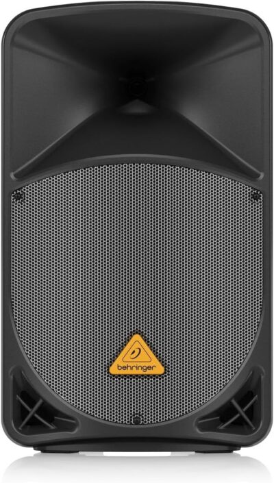 Behringer 2X EUROLIVE B112D HP 2-Way 12 PA Speaker System W/2 Cables / 2 Stands