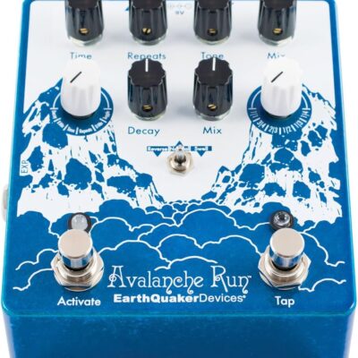 71t7xyKK90L. AC SL1000 EarthQuaker Devices Avalanche Run Stereo Reverb & Delay with Tap Tempo Guitar Effects Pedal