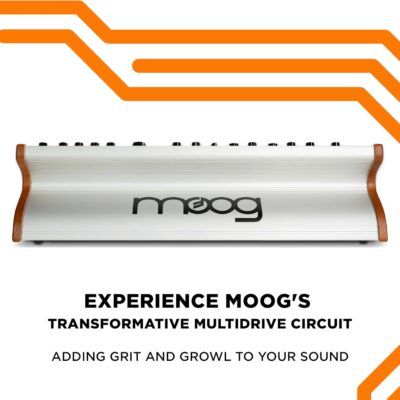 MOOG Subsequent 37 Paraphonic Analog Synthesizer and MIDI Keyboard with 37 Semi Weighted Keys, Headphone Amp, 256 Presets, Screen and Software Editor