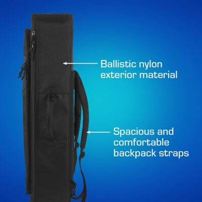 Analog Cases 37-Key Keyboard Travel Bag – Fits Akai MPC Key 37 / Sequential Take 5 / Oberheim TEO-5 / Behringer VC340 / Roland Jupiter XM & JD-XI/Virus TI2 / Modal Argon8 & Cobalt8