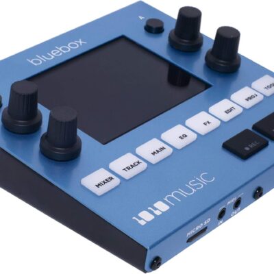 1010music Bluebox Compact Digital Mixer & Recorder