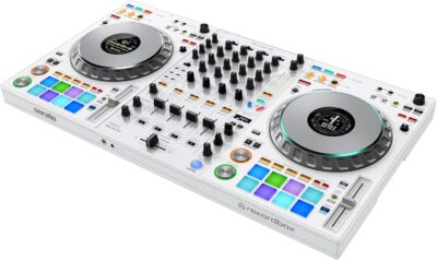 Pioneer DJ DDJ-FLX10 Limited Edition – 4-channel DJ controller for Rekordbox & Serato – White
