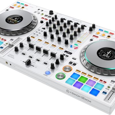 Pioneer DJ DDJ-FLX10 Limited Edition – 4-channel DJ controller for Rekordbox & Serato – White