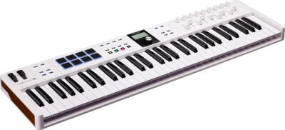 71tfNbhDahL. AC SL1500 Arturia KeyLab Essential mk3 — 61 Key USB MIDI Keyboard Controller with Analog Lab V Software Included