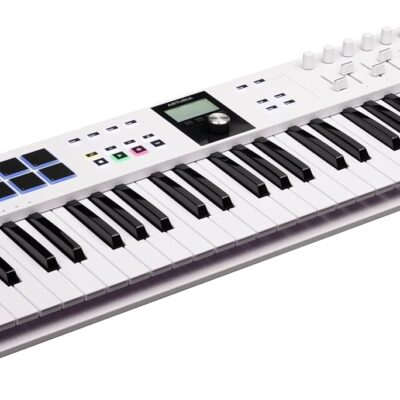 71tfNbhDahL. AC SL1500 Arturia KeyLab Essential mk3 — 61 Key USB MIDI Keyboard Controller with Analog Lab V Software Included