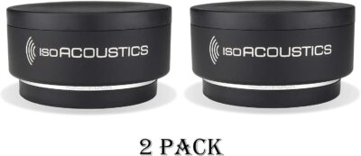 71tgp5pMDxS. AC SL1500 IsoAcoustics Iso-Puck Series Acoustic Isolators (Iso-Puck, 20 lbs max/Unit, 2-Pack)