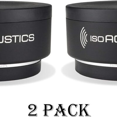 71tgp5pMDxS. AC SL1500 IsoAcoustics Iso-Puck Series Acoustic Isolators (Iso-Puck, 20 lbs max/Unit, 2-Pack)