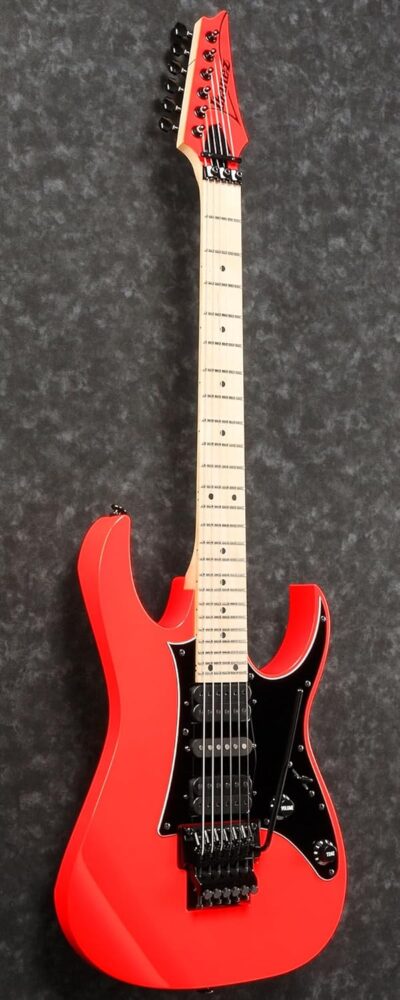 Ibanez RG550 RG Genesis Collection Electric Guitar – Road Flare Red Bundle with Gig Bag, Tuner, Strap, Cable, Austin Bazaar Instructional DVD, and Polishing Cloth