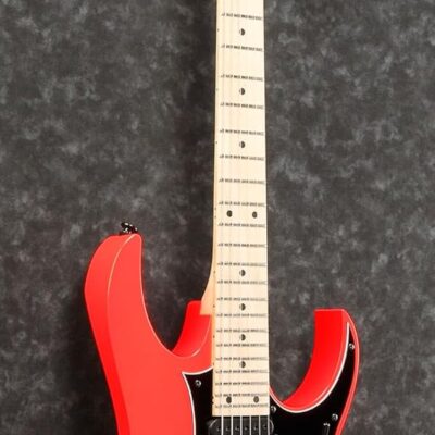 Ibanez RG550 RG Genesis Collection Electric Guitar – Road Flare Red Bundle with Gig Bag, Tuner, Strap, Cable, Austin Bazaar Instructional DVD, and Polishing Cloth