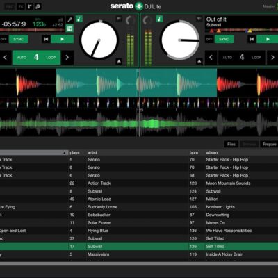 71tk2IIQAL. AC SL1500 Hercules DJControl Inpulse 500 Professional DJ Controller Studio Bundle with 3.5 Powered Monitors, DJ Headphones, RCA/TRS Cables & DJ Software – Complete Laptop DJ Mixing & Performance Kit