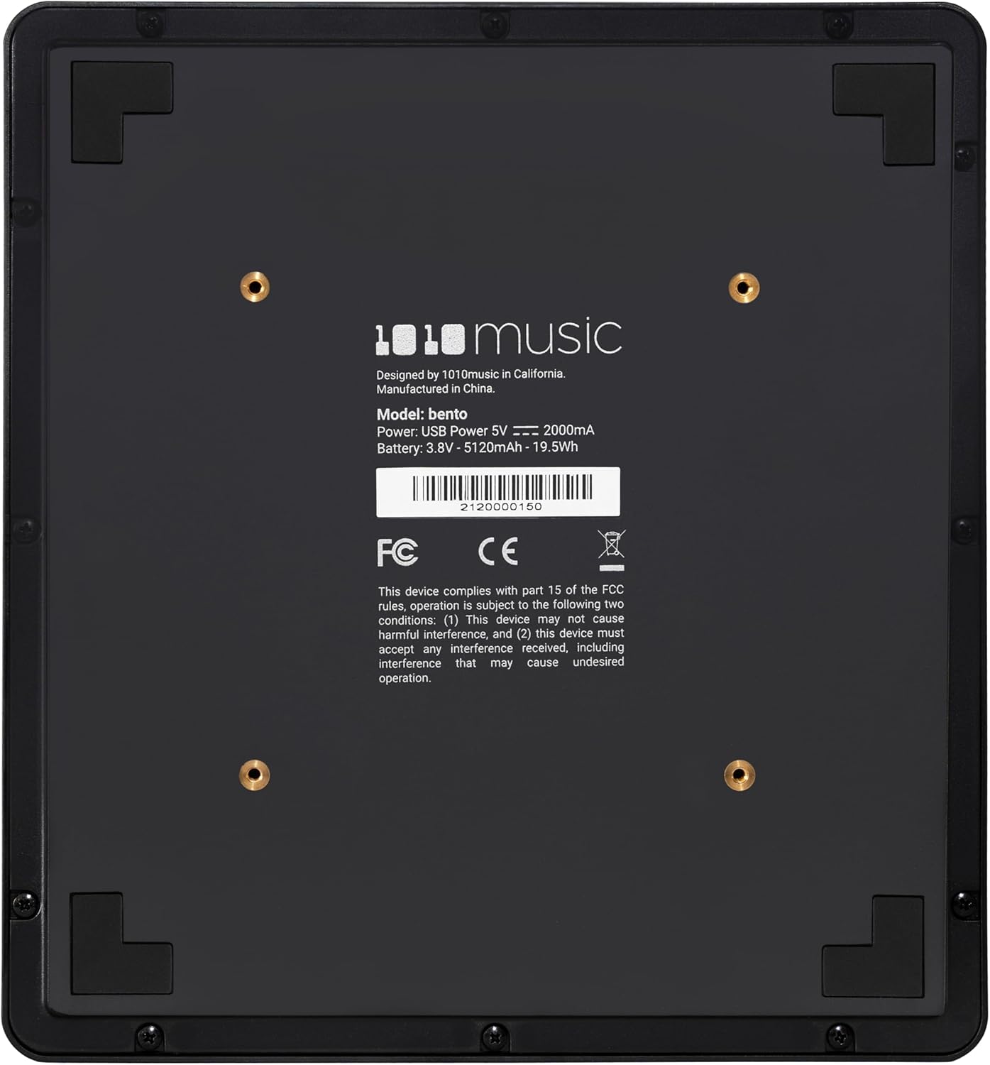 1010music Bento Sampling Production Studio