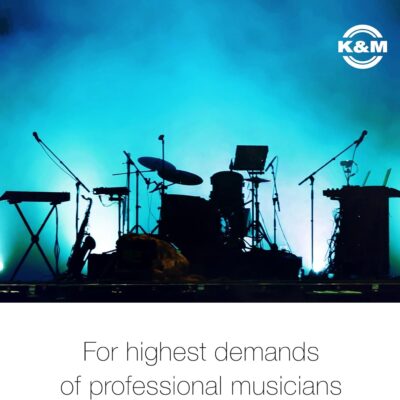 K&M – Accessories – Stand for one Monitor Speaker