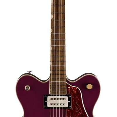71u58wXt1oL. AC SL1500 Gretsch G2622 Streamliner Center Block Double-Cut Electric Guitar – Burnt Orchid
