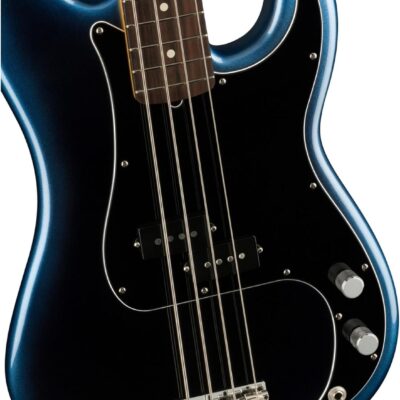 Fender American Professional II Precision Bass, Dark Night, Rosewood Fingerboard