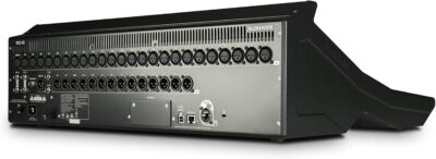 Allen & Heath SQ-6 Digital Mixer, 48 Input Channels, 7 Colour Touchscreen, 24 Onboard Preamps, 25 Faders, 16 SoftKeys AES Digital Output