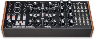 71uORMlnqEL. AC SL1500 MOOG Subharmonicon Semi-Modular Analog Polyrhythmic Synthesizer with Dual Sequencer, MIDI, and Patch Bay